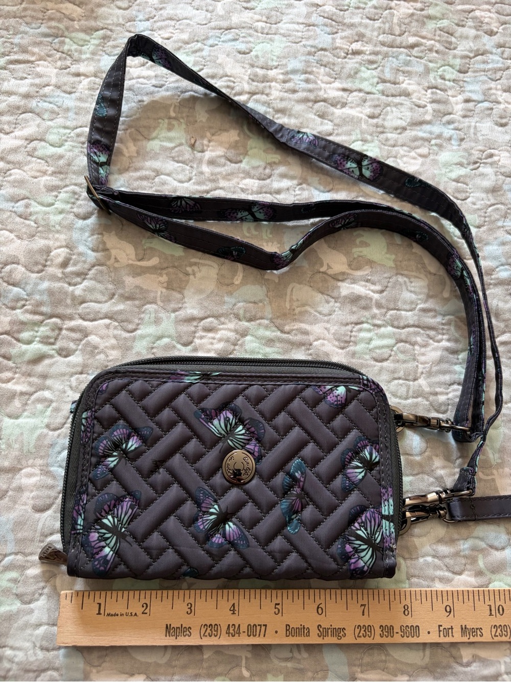 lug Quickstep wristlet & crossbody